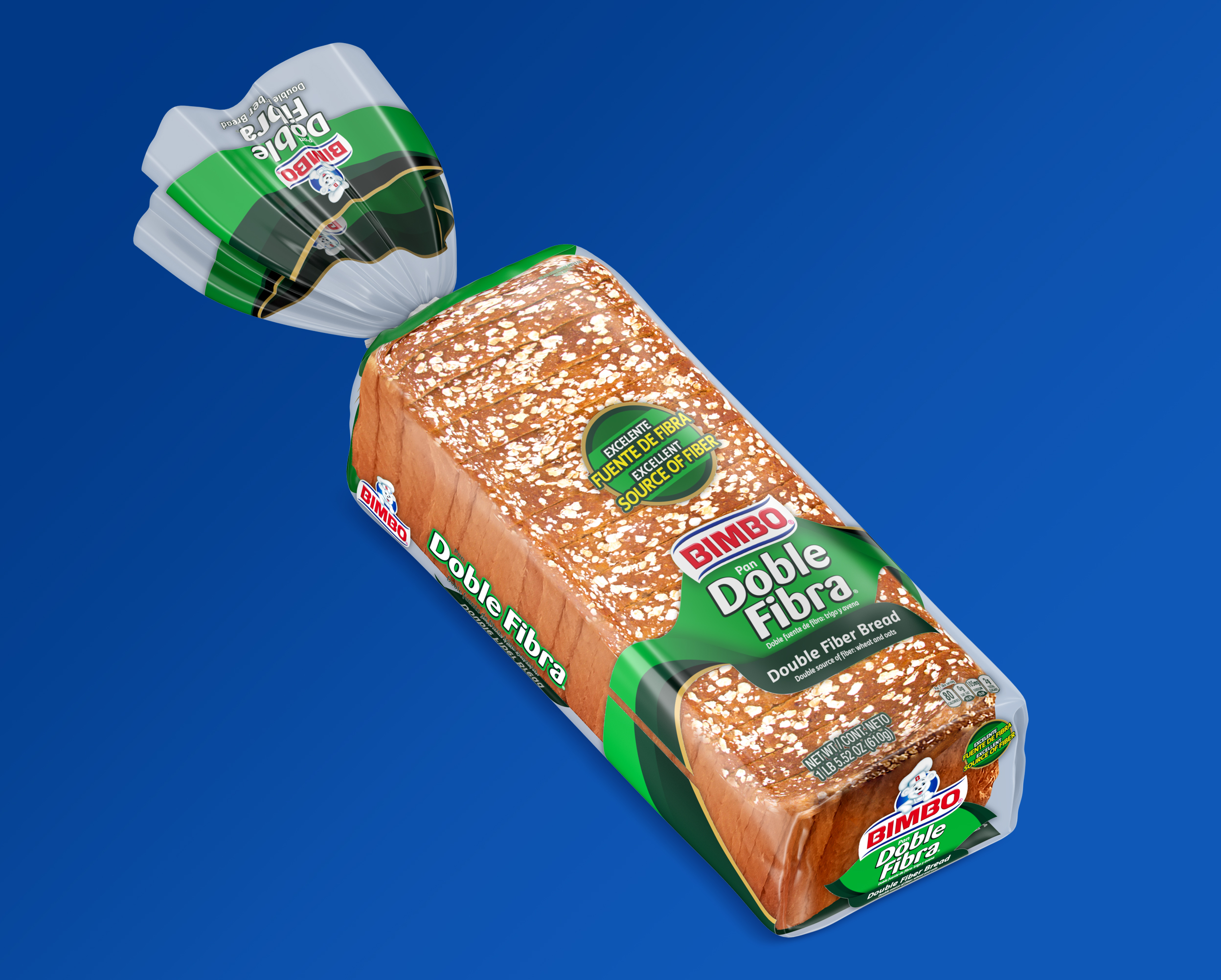 Double Fiber Bread Bimbo